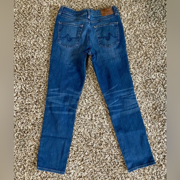 AG Adriano Goldschmied boys slim straight jeans 10 - Picture 3 of 6